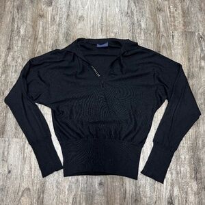 Vintage Trussardi Jeans Longsleeve Polo